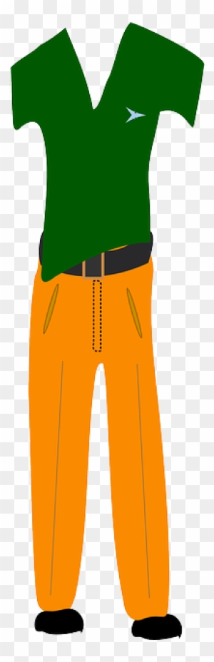 Clothing Illustration Mens Shirt Long Pants Stock Vector (Royalty Free)  1412015684 | Shutterstock