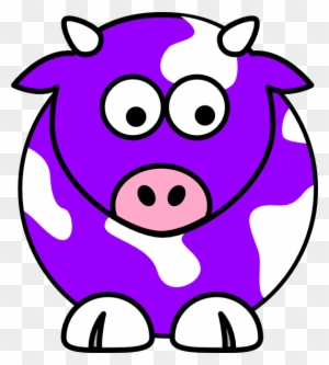 Purple Cow Cliparts - Purple Cow: Transform Your Business By Being Remarkable