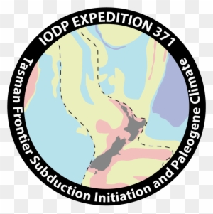 Tasman Frontier Subduction Initiation And Paleogene - New Zealand Map