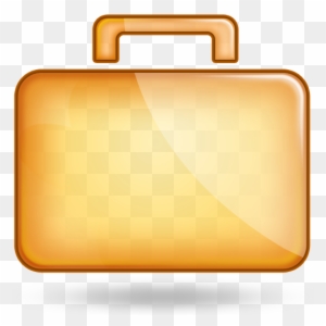 Suitcase - Open Briefcase Icon Png