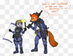 Judy And Nick Riot Training By Livinlovindude On Deviantart - Nick Wilde X Judy