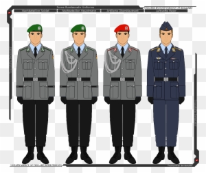 Some Bundeswehr Modern German Military Uniforms By - Star Wars Imperial Uniforms