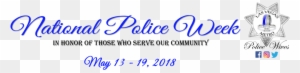 National Police Week Website - National Police Week Logo