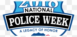 It's National Police Week - National Police Week 2018