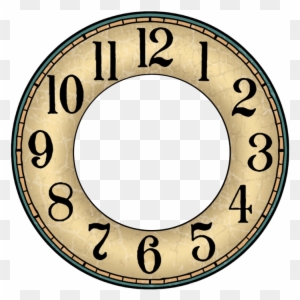 Clock Face Printable, Printable Paper, Diy Clock, Clock - Clock Learn To Tell Time