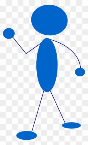 Stick, Hand, People, Man, Guy, Figure, Person - Stick Man Thinking