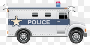Police Van Clipart