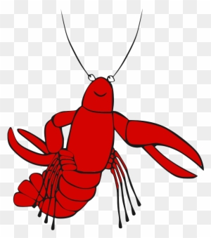 Lobster Transparent Background - Crawfish Pdf