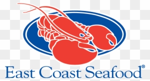 Ecsi Logo With Cs5 Blue Letters - East Coast Seafood Logo