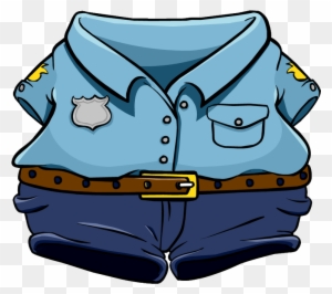 Police Uniform Clipart Transparent Png Clipart Images Free - uniform roblox police outfit