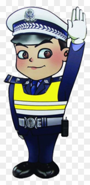Police Officer Road Transport Parking Enforcement Officer - Enforcement Officers Carton Png