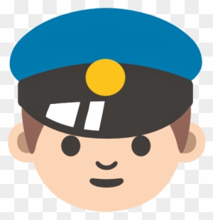 Cop, Immigration, Officer, Passport Control, Police, - Traffic Police Icon Png