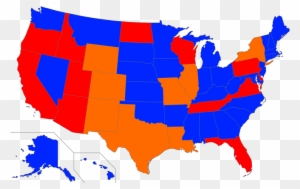 Age Of Sexual Consent In The United States - States By Political Party