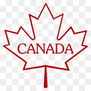 Canadian Maple Leaf - Canadian Flag Maple Leaf
