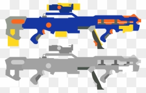Nerf Gun Clipart - Free Transparent PNG Clipart Images Download