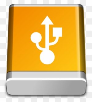 Usb Flash Drive Png - Time Machine Drive Icon