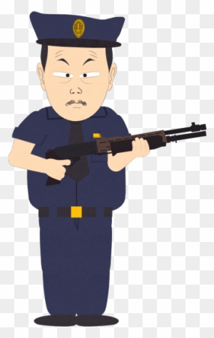 Official South Park Studios Wiki - Police Officer