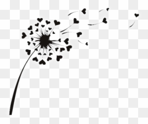 Dandelion Vector Clipart - Diente De Leon Dibujo