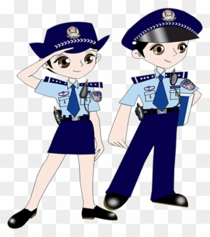 Cartoon Police Officer Animation - Police Officer