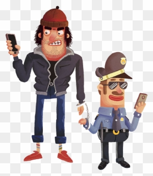 Police Officer Animation Cartoon - Police Officer