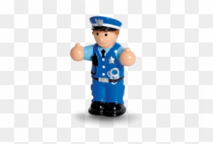 Wow Toys Police Car Bobby -