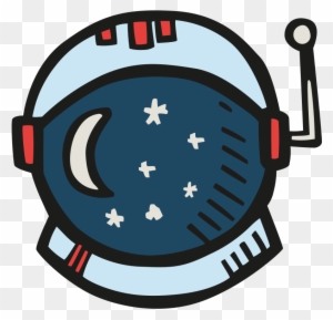 Astronaut Helmet Icon - Astronaut Helmet Clipart