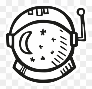 Astronaut, Helmet Icon - Astronaut Helmet Clipart
