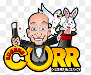Magician With Rabbit Meath - Children's Magician Eugene Corr. Kids Party Magic