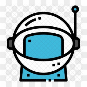 Space Helmet Icon - Science