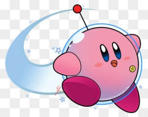 Astronaut Kirby By Efraimrdz - Kirby Fan Made Abilities