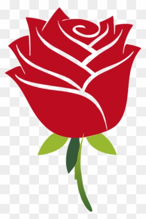 Art, Floral, Flower, Leaf, Leaves, Plant, Red, Rose - Beauty And The Beast Rose Svg