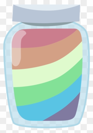 skittles sweet jar clipart