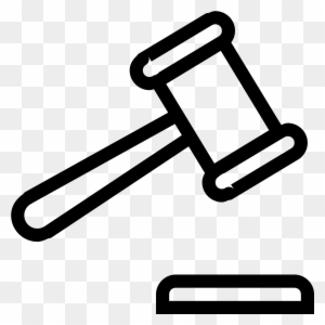 Judge Computer Icons Court Gavel - Law School Icons