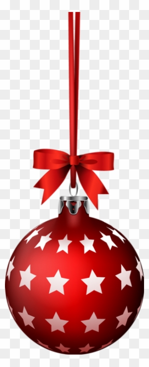 Boule De Noël Rouge Png, Tube - Christmas Ornament