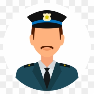 Áreas Policiais Pf Prf - Icon Guru Mengajar Png