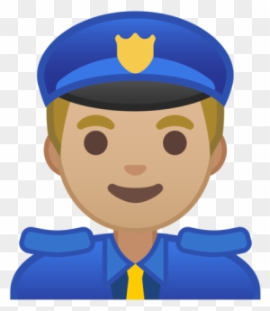 Google - Icon Of Police Officer