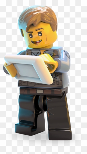 Mccain É Um Policial Habilidoso E Parece Ter Nascido - Lego Figurine Man Tablet Gift Fan T Shirt