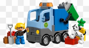 Explore Product Details And Fan Reviews For Buildable - Lego Duplo Garbage Truck