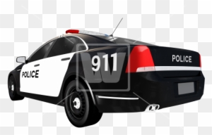 Police Car Officer Clip Art Cliparts Transpa Png - Police Car Back Png