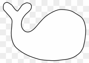 Whale Outline Clip Art Transparent Png Clipart Images Free Download Clipartmax