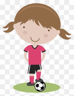 Ok So Now It's Getting Close To Graduation Time So - Girl Soccer Player Clipart