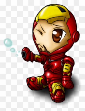 Baby Iron Man Drawing