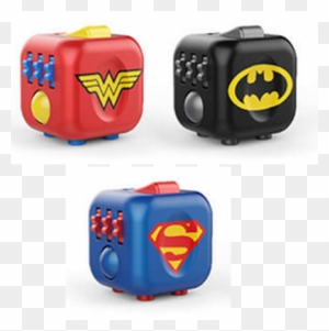 Dc/justice League Fidget Cube - Dc Fidget Cube Batman