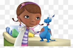 Docmcstuffins - Cartoon Tv Show With Black Girl