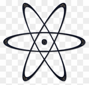 Nuclear Atomic Energy Symbol Clipart - Cena Usp