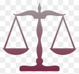 scales justice red balance