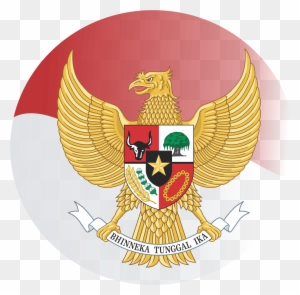 11th Session Of The Conference Of State Parties To - Garuda Pancasila Square Sticker 3" X 3"