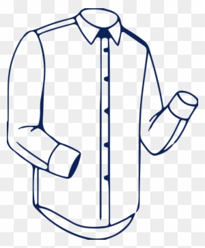 dress shirt clipart Fashion Clothing Clipart-mens dress shirt with tie
