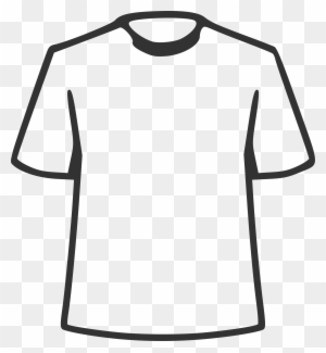 Shirt Contorno De Una Camiseta Free Transparent Png Clipart