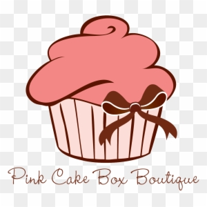 Pink Cake Box Boutique - Logo Cake & Cookies